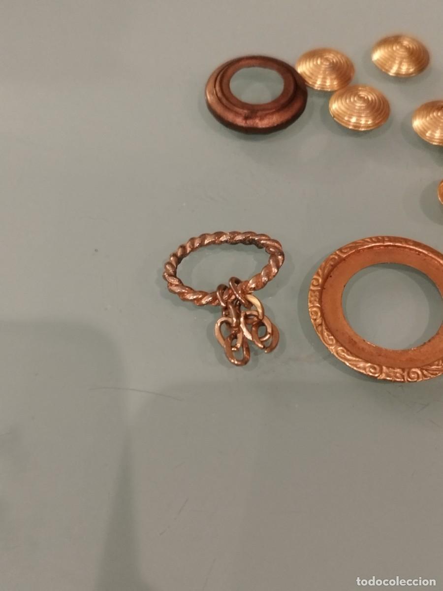 Joyeria: Lote de 25 puedas de pendientes, a identificar. - Foto 4