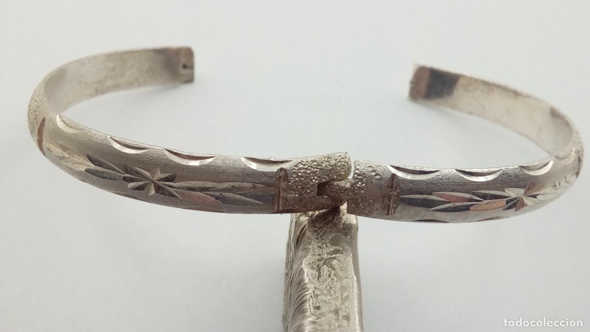 Joyeria: PULSERA DE PLATA GRABADA - Foto 2