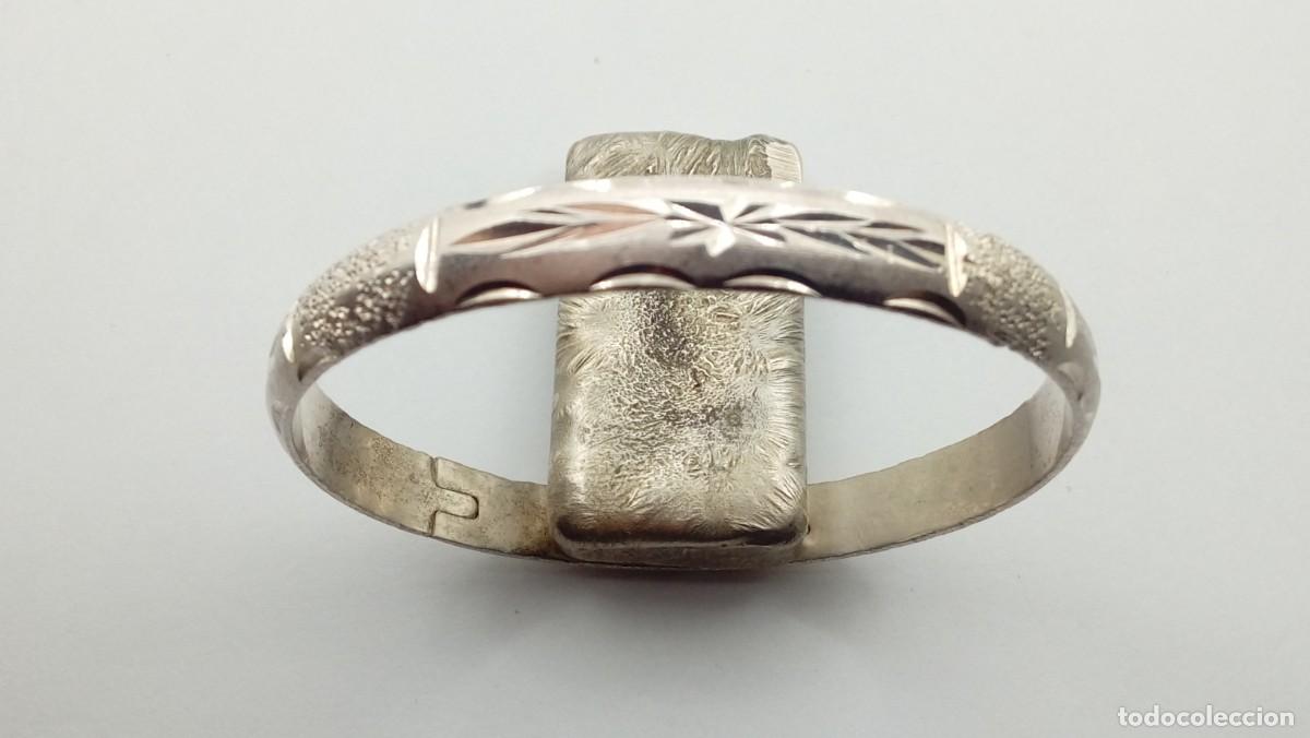 Joyeria: PULSERA DE PLATA GRABADA - Foto 3
