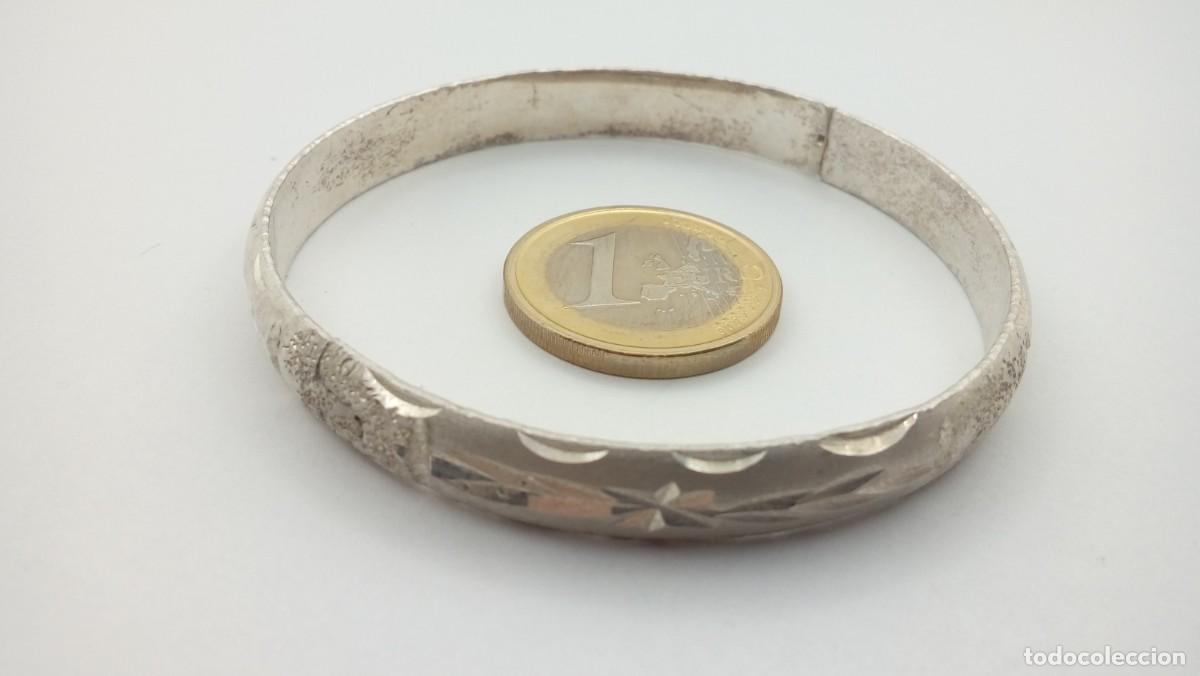 Joyeria: PULSERA DE PLATA GRABADA - Foto 1