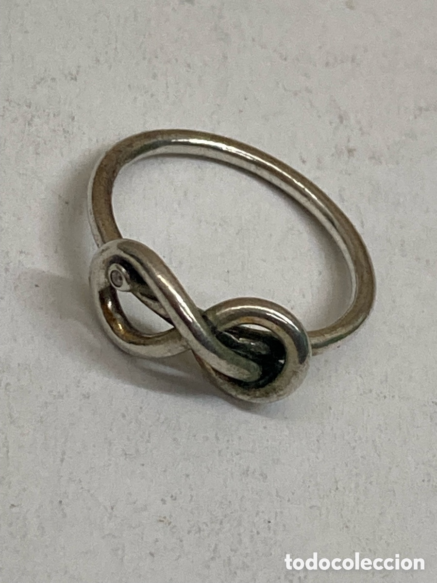 Joyeria: Anillo de plata S411 - Foto 1