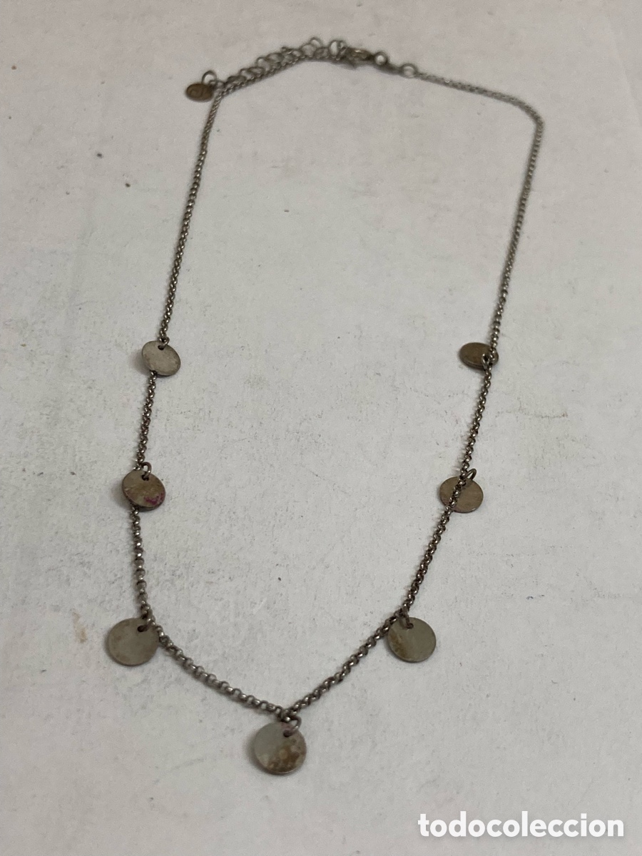 Joyeria: Collar de plata CC389 - Foto 1
