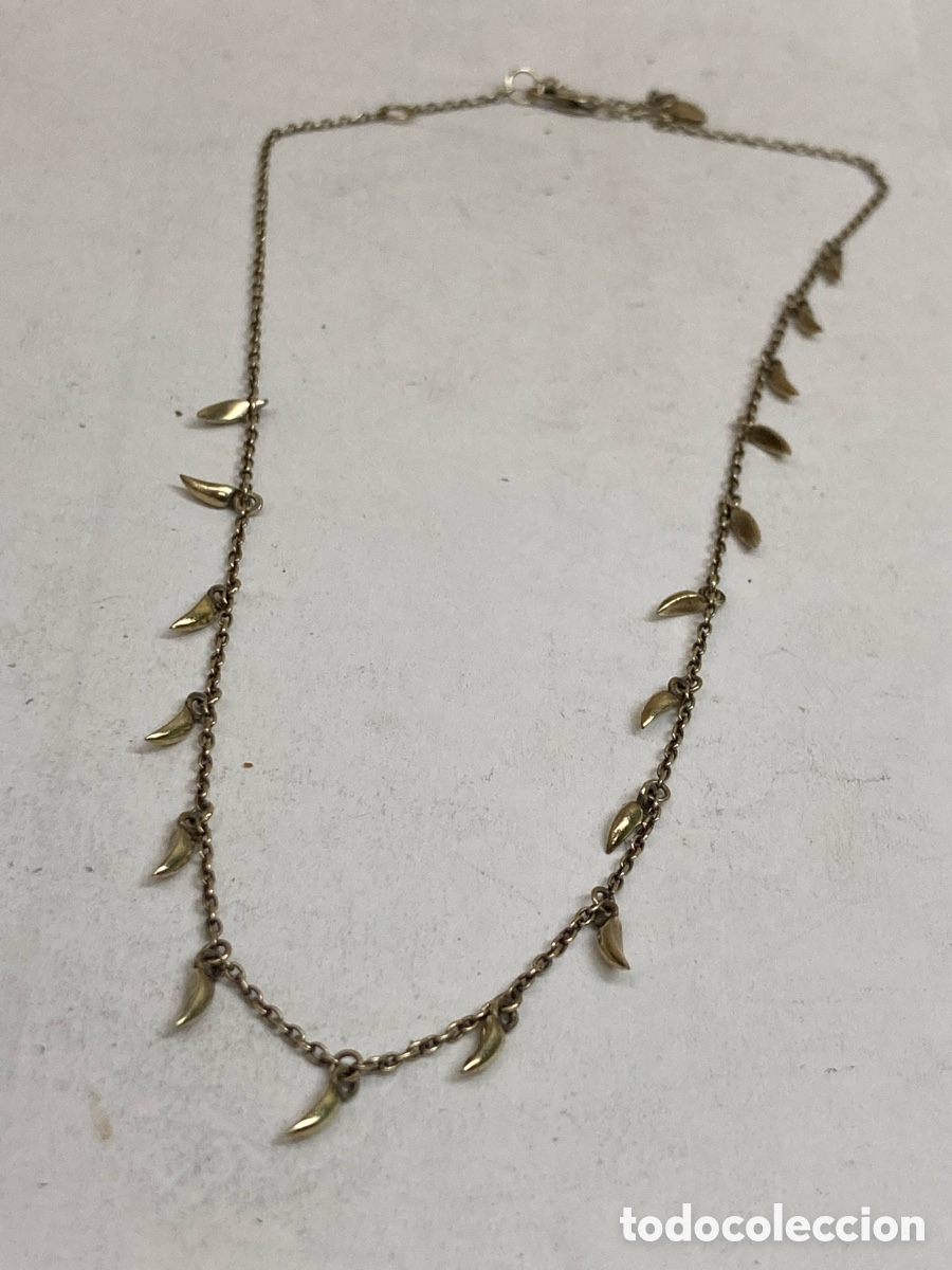 Joyeria: Collar de plata CC389 - Foto 1