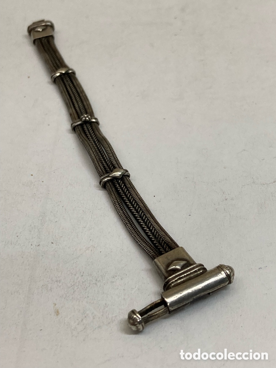 Joyeria: Pulsera de plata Pul376 - Foto 1