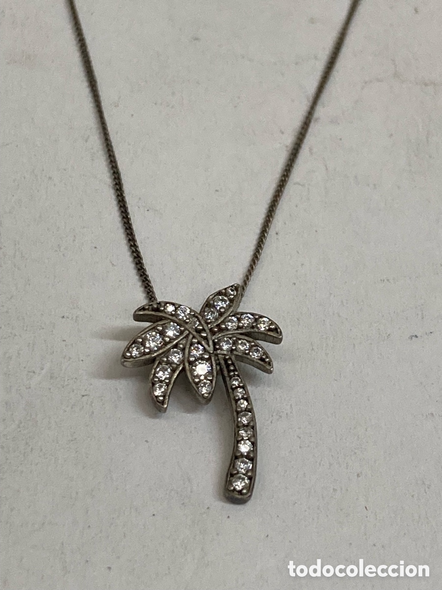 Joyeria: Collar de plata Lotus CC389 - Foto 2