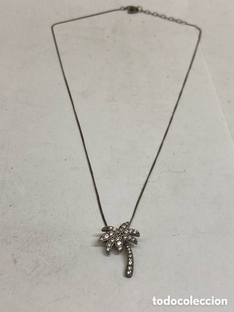 Joyeria: Collar de plata Lotus CC389 - Foto 1