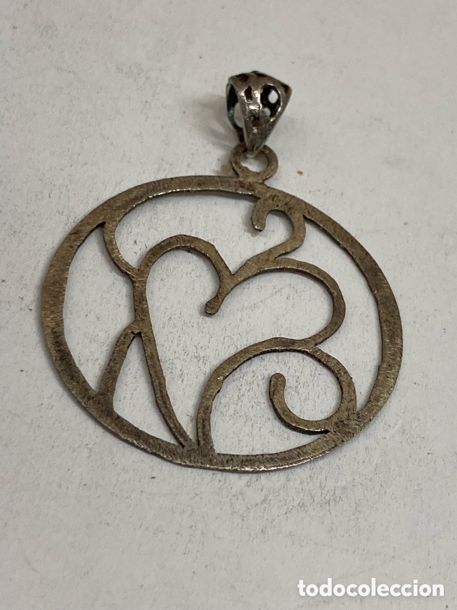 Joyeria: Colgante de plata C532 - Foto 1