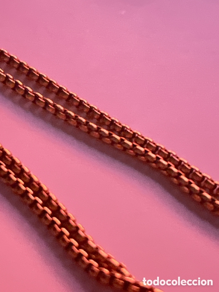 Joyeria: Cadena chapada oro -60cm /Ca300 - Foto 2