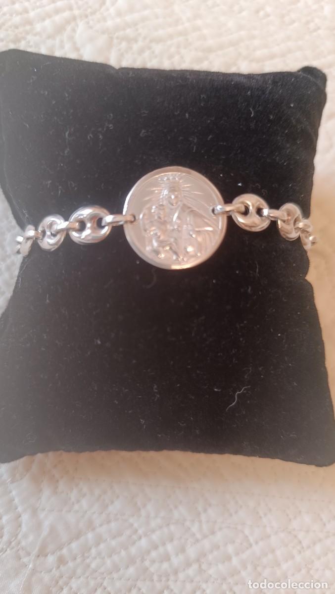 Joyeria: Pulsera calabrote virgen del carmen - Foto 1