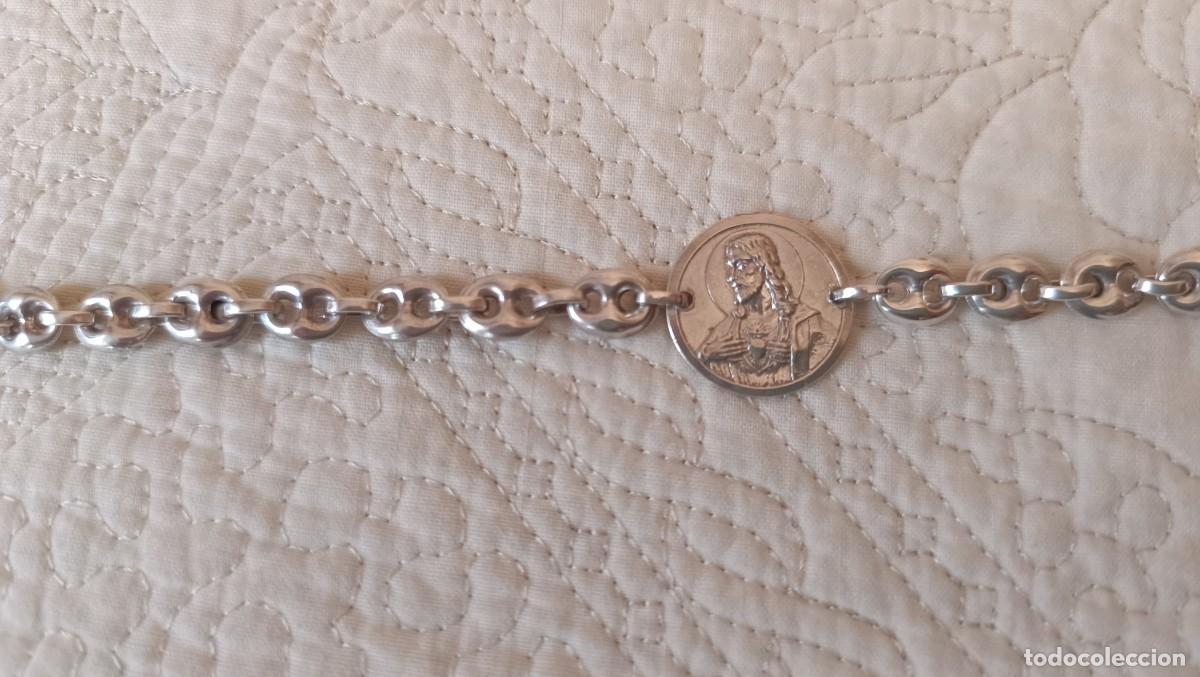 Joyeria: Pulsera calabrote virgen del carmen - Foto 3