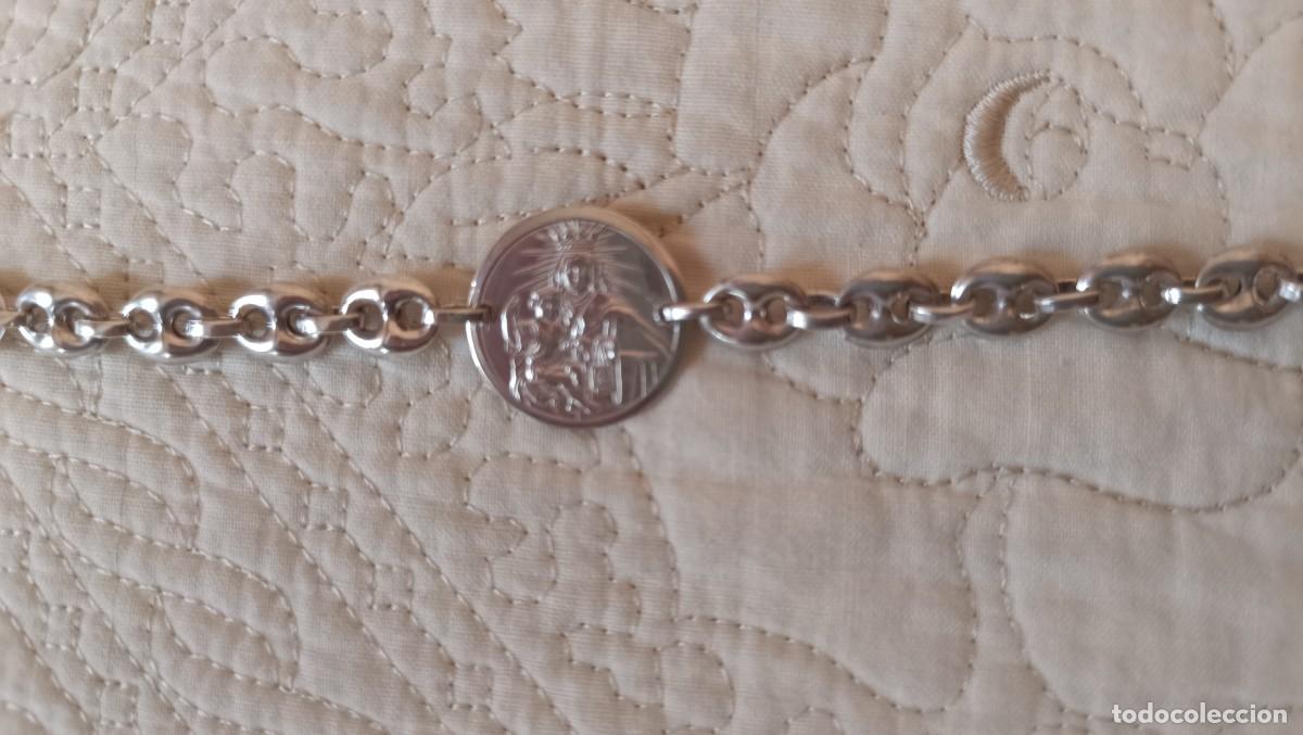 Joyeria: Pulsera calabrote virgen del carmen - Foto 4