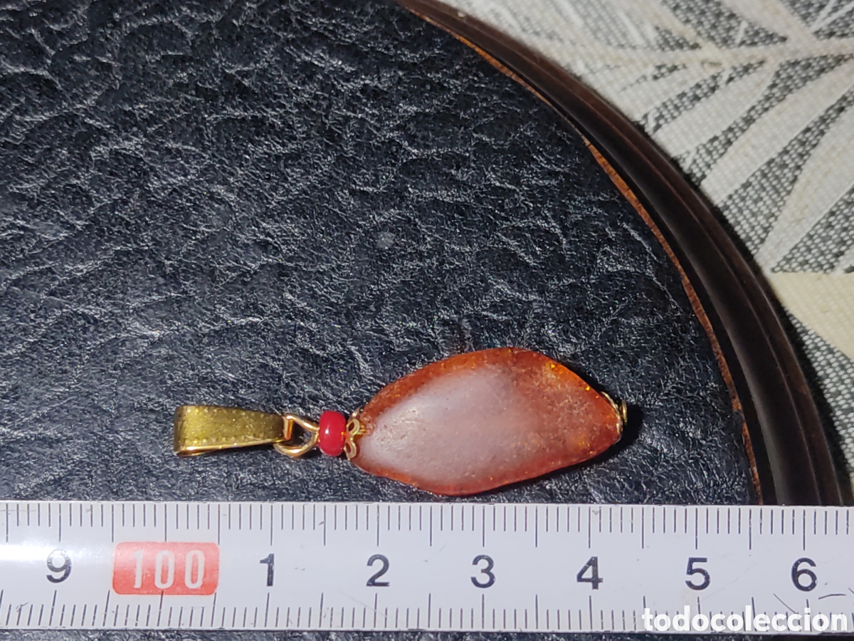 Joyeria: Colgante de &Aacute;mbar natural. - Foto 2