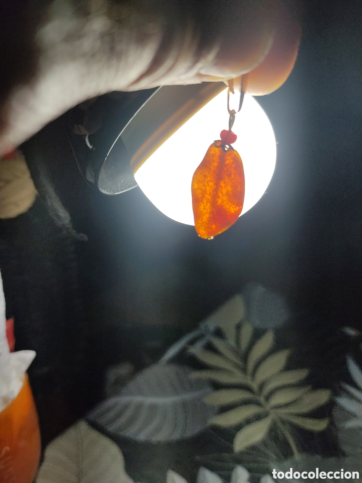 Joyeria: Colgante de &Aacute;mbar natural. - Foto 4