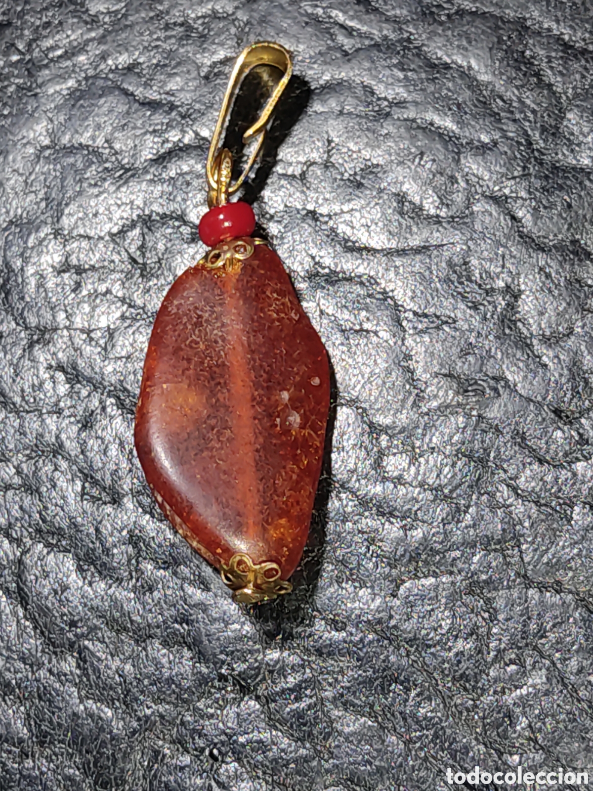 Joyeria: Colgante de &Aacute;mbar natural. - Foto 5