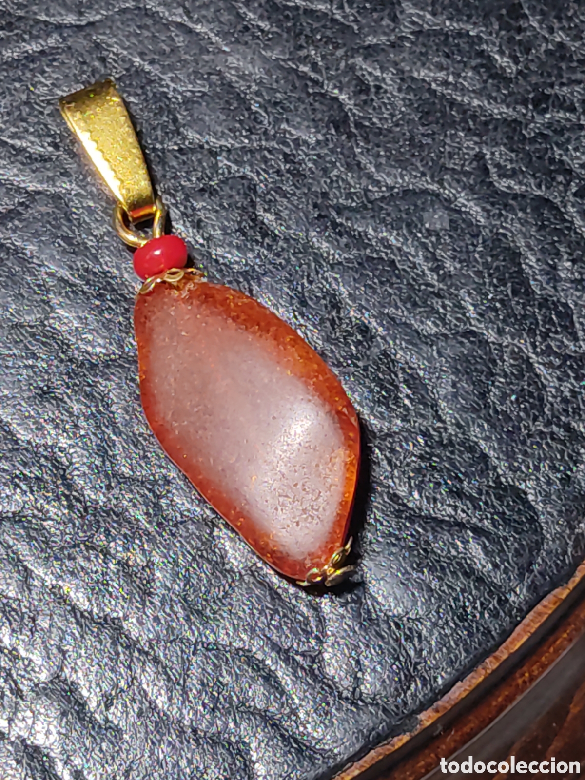 Joyeria: Colgante de &Aacute;mbar natural. - Foto 1