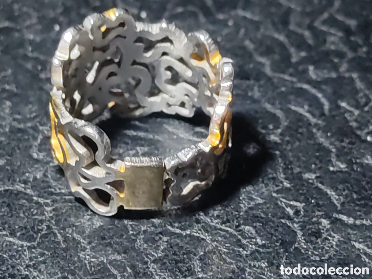 Joyeria: Anillo Tous ositos bicolor. - Foto 2