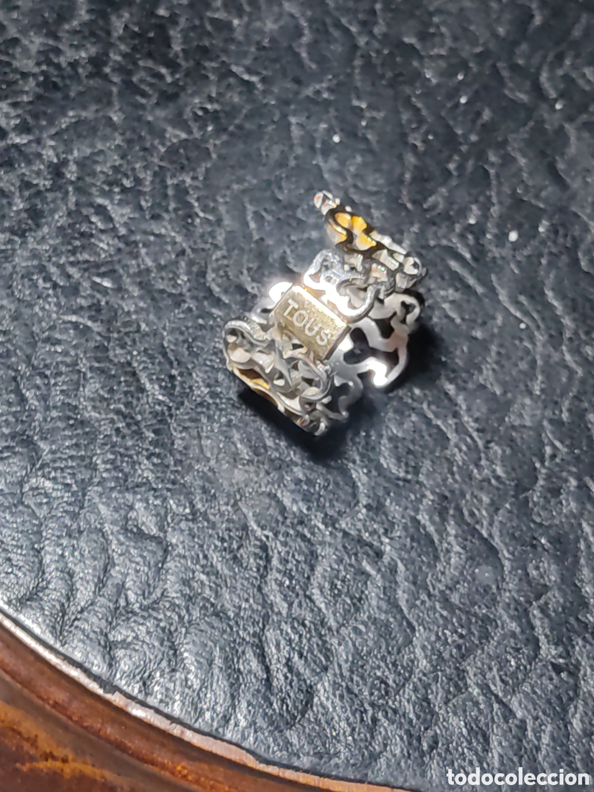 Joyeria: Anillo Tous ositos bicolor. - Foto 3
