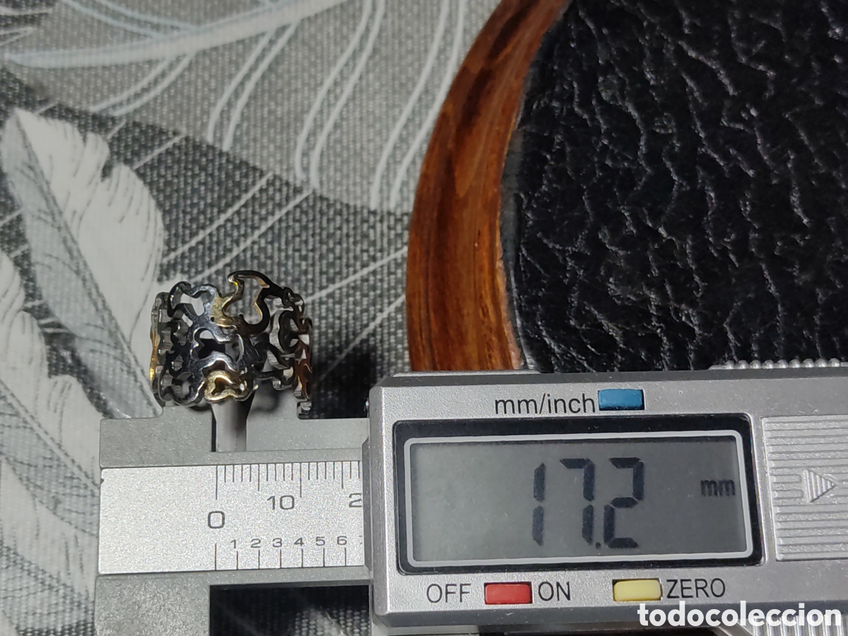 Joyeria: Anillo Tous ositos bicolor. - Foto 4