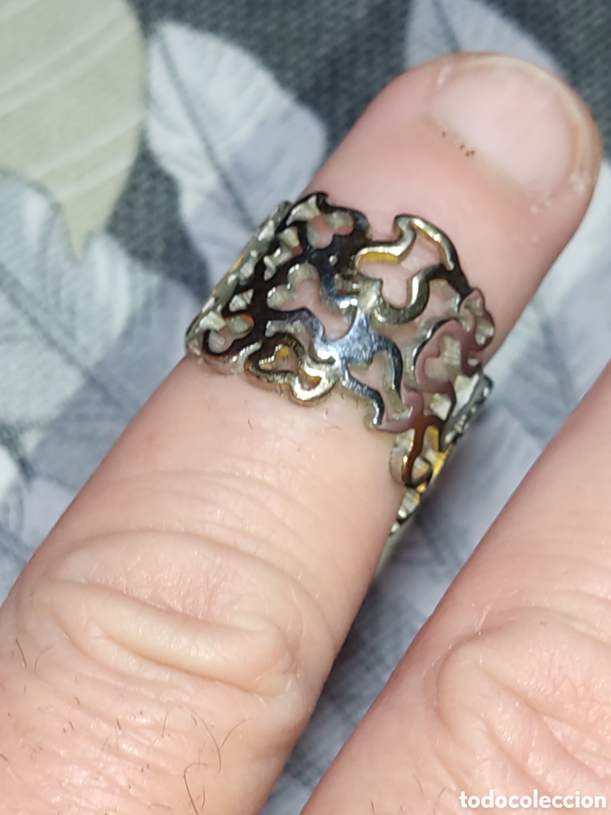 Joyeria: Anillo Tous ositos bicolor. - Foto 5