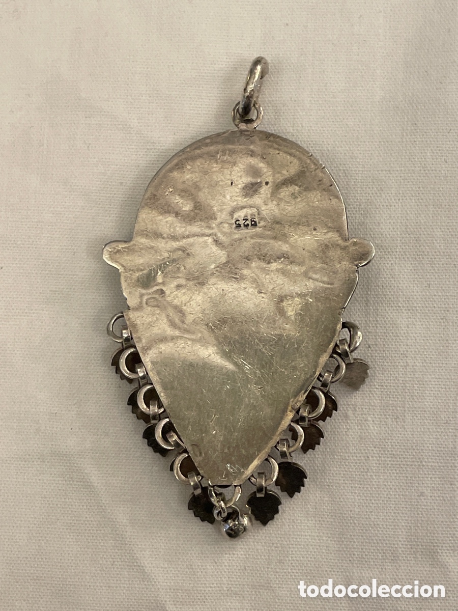 Joyeria: Colgante plata y &oacute;palo - Foto 3