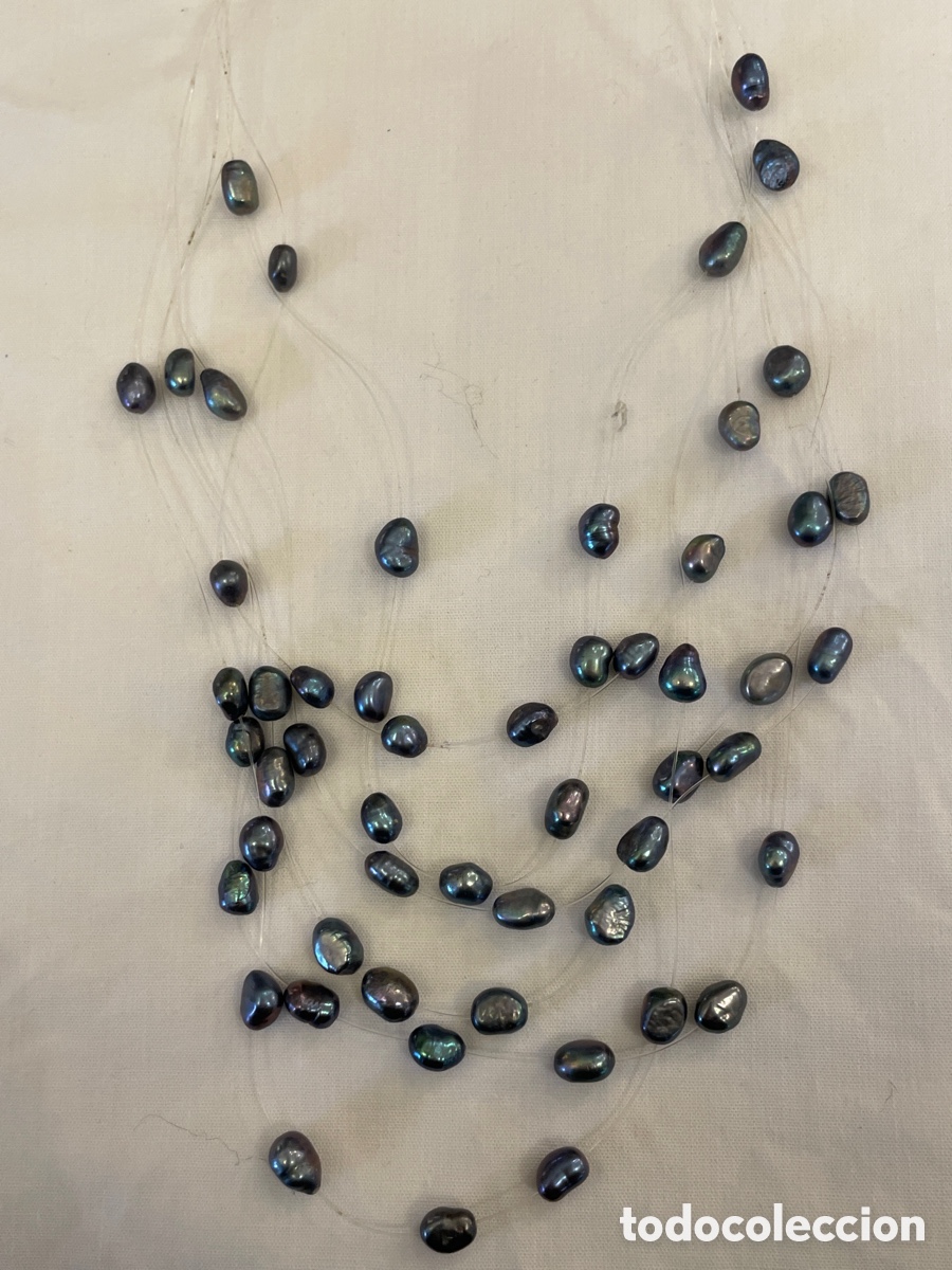 Joyeria: Collar perlas naturales - Foto 2