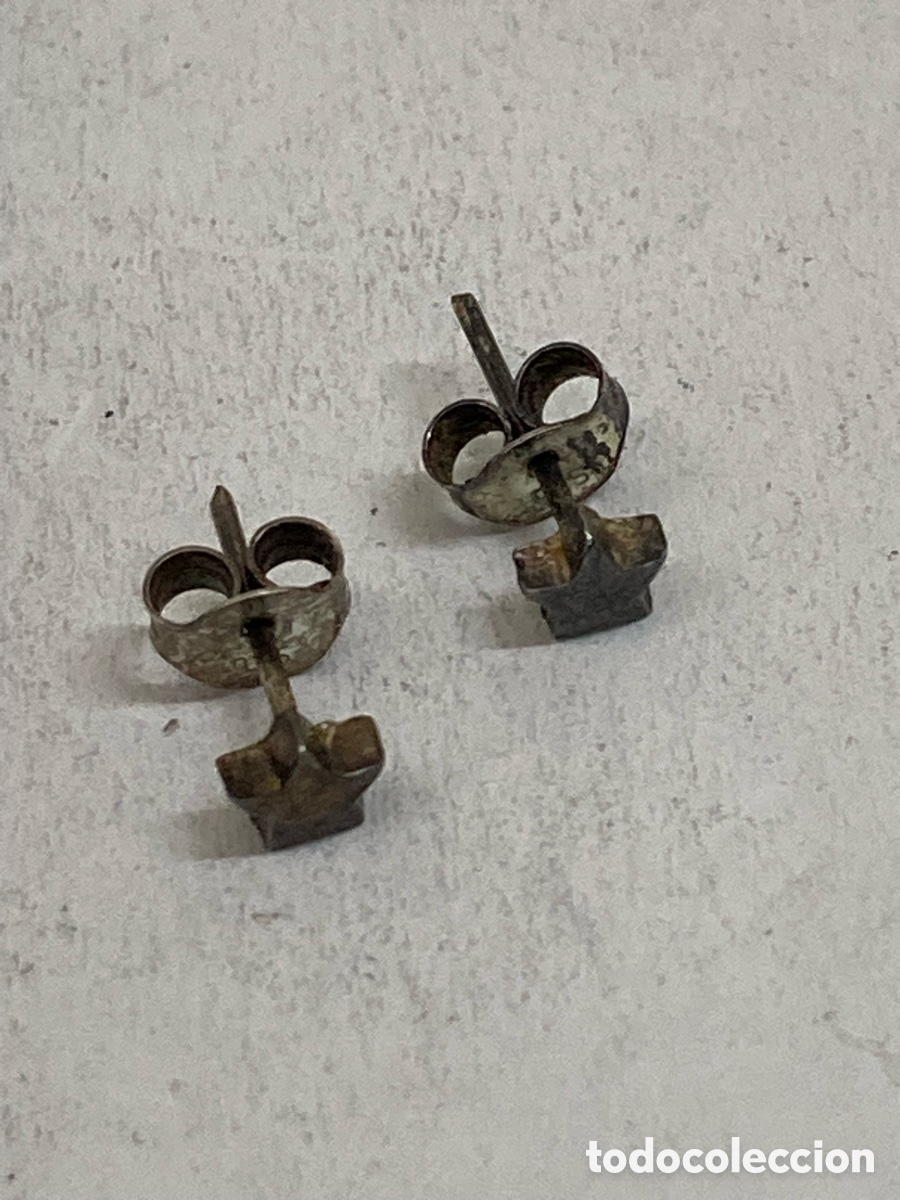 Joyeria: Pendientes de plata P413 - Foto 1