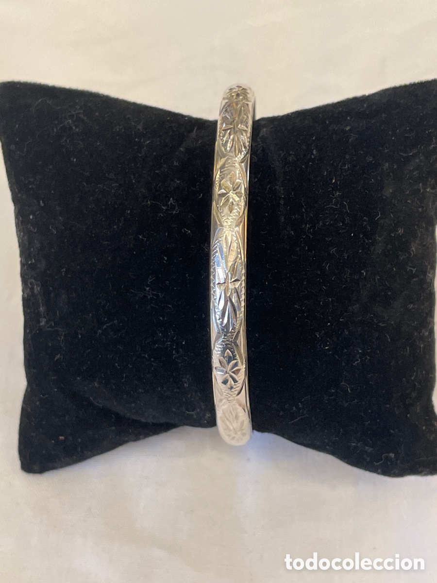 Joyeria: Pulsera plata tallada a mano - Foto 1