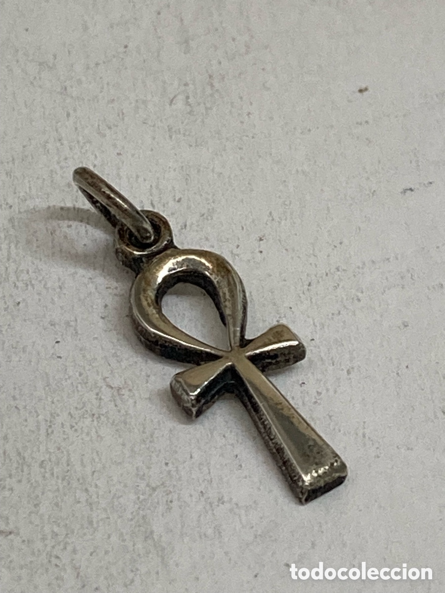 Joyeria: Colgante de plata religiosa C534 - Foto 1