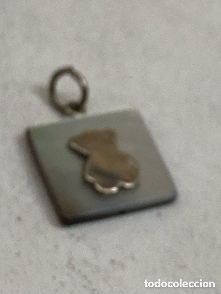 Joyeria: Colgante de plata n&aacute;car C534 - Foto 1