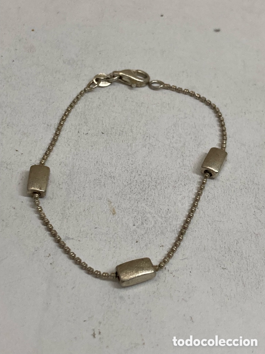 Joyeria: Pulsera de plata Pul377 - Foto 1