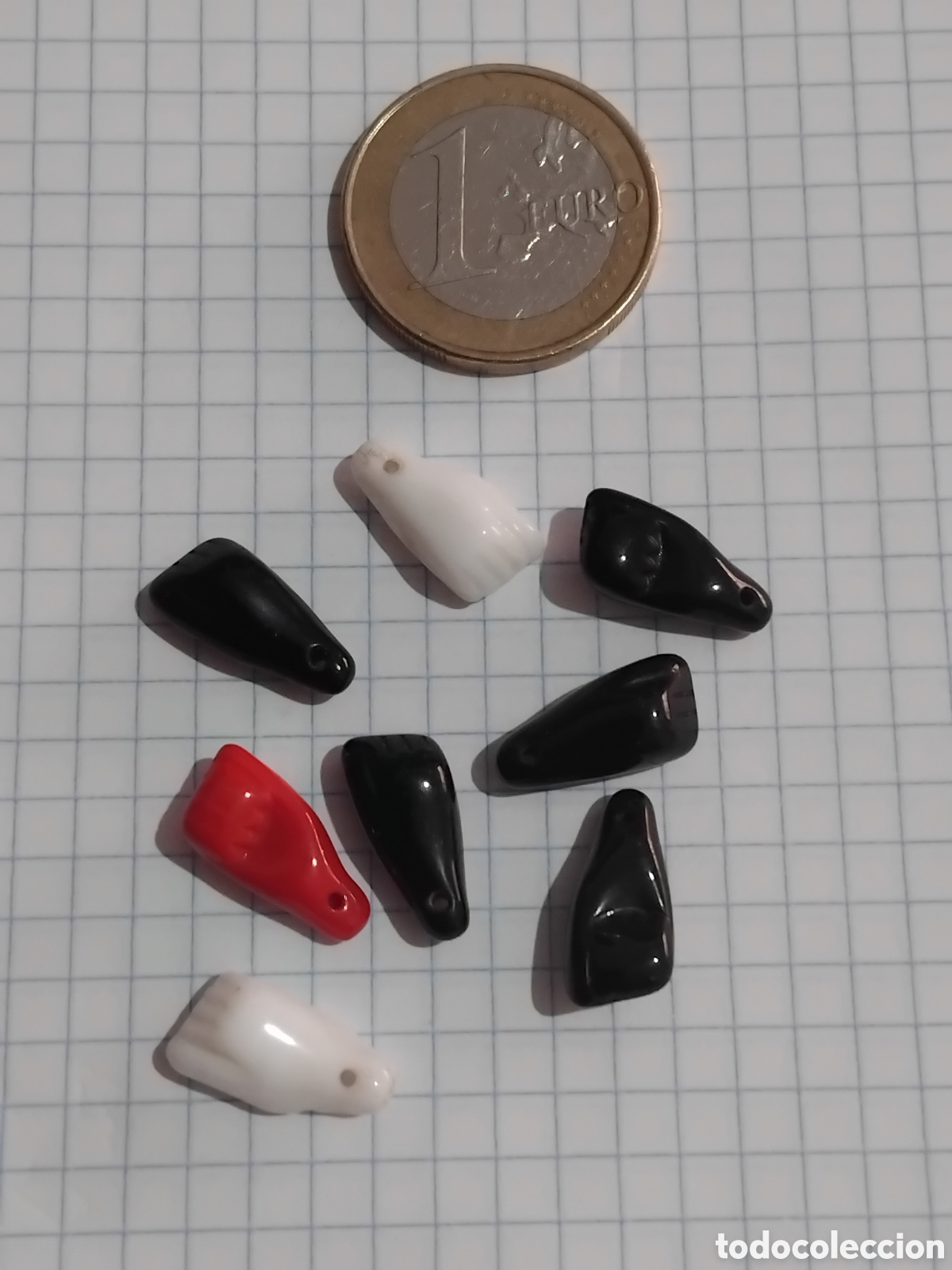 Joyeria: 8 Charn de porcelana - Foto 1