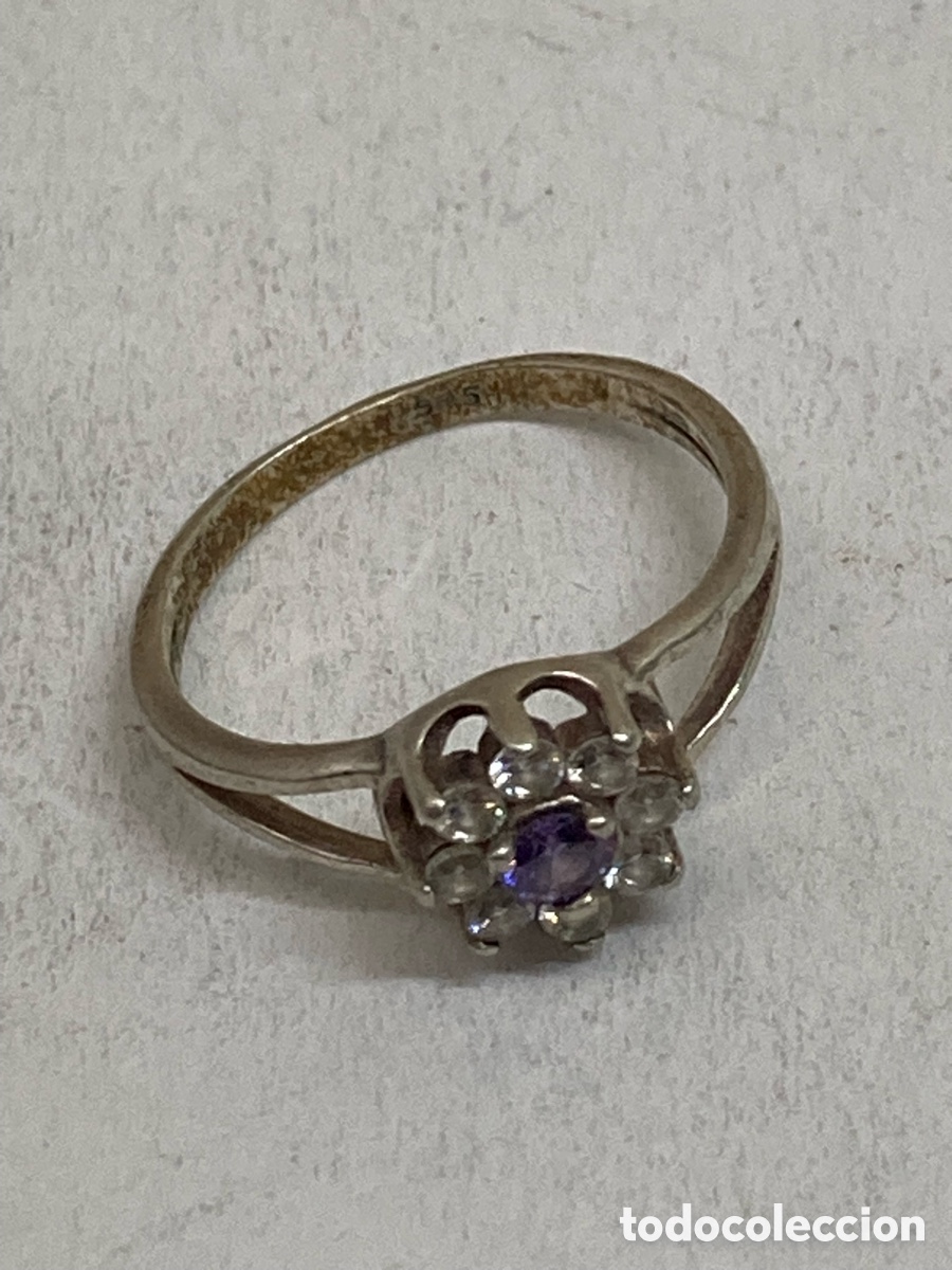 Joyeria: Anillo de plata S412 - Foto 1