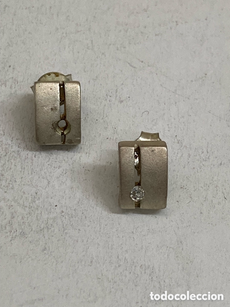 Joyeria: Pendientes de plata P413 - Foto 1