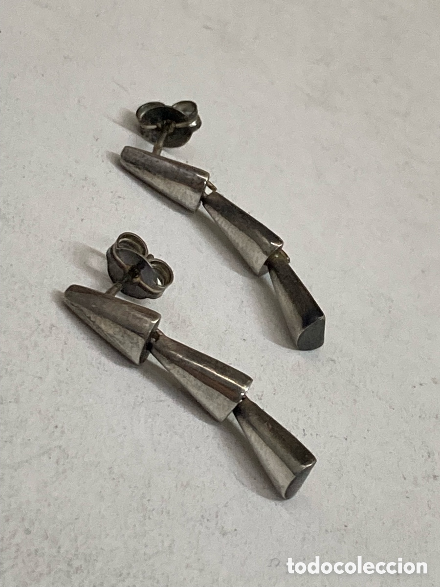 Joyeria: Pendientes de plata P413 - Foto 1
