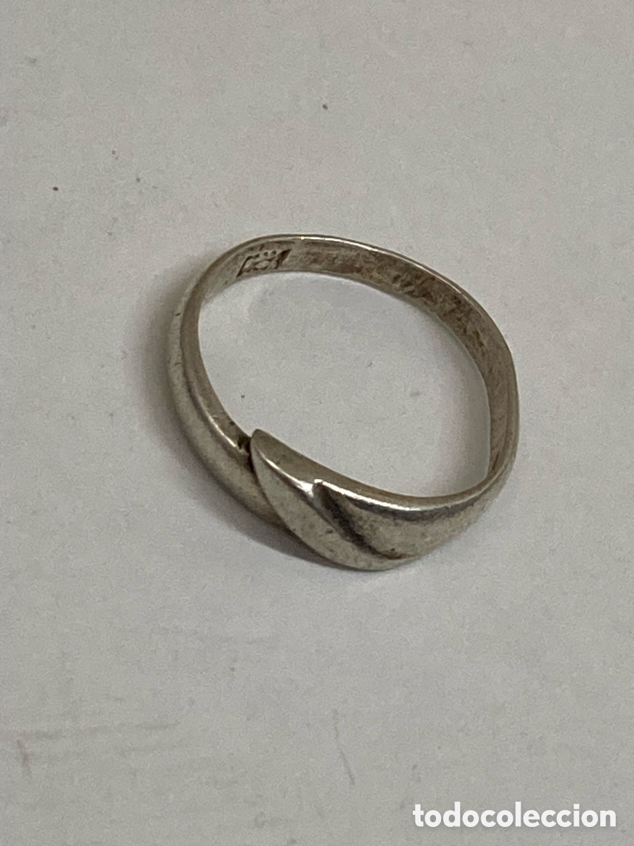 Joyeria: Anillo de plata S412 - Foto 1