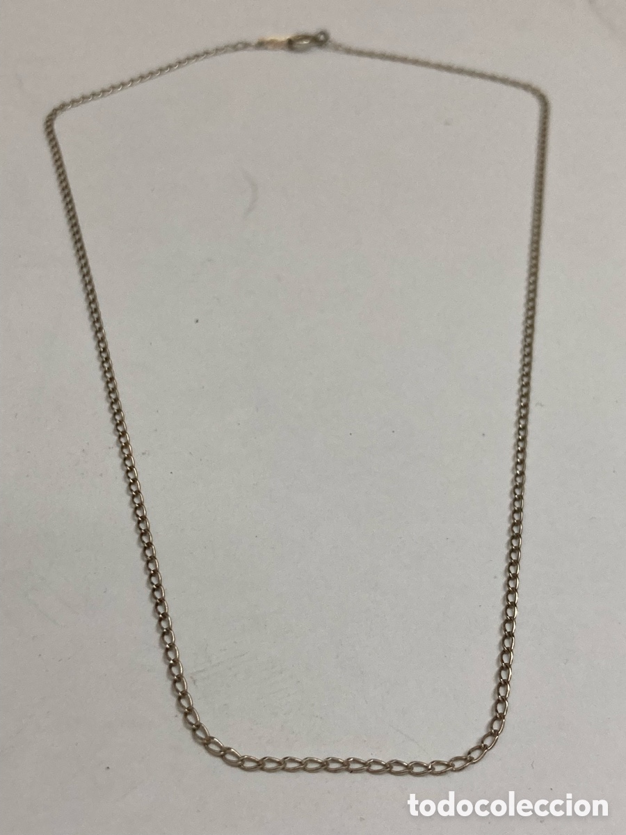 Joyeria: Cadena BILBAO de plata /CA421-4 - Foto 1