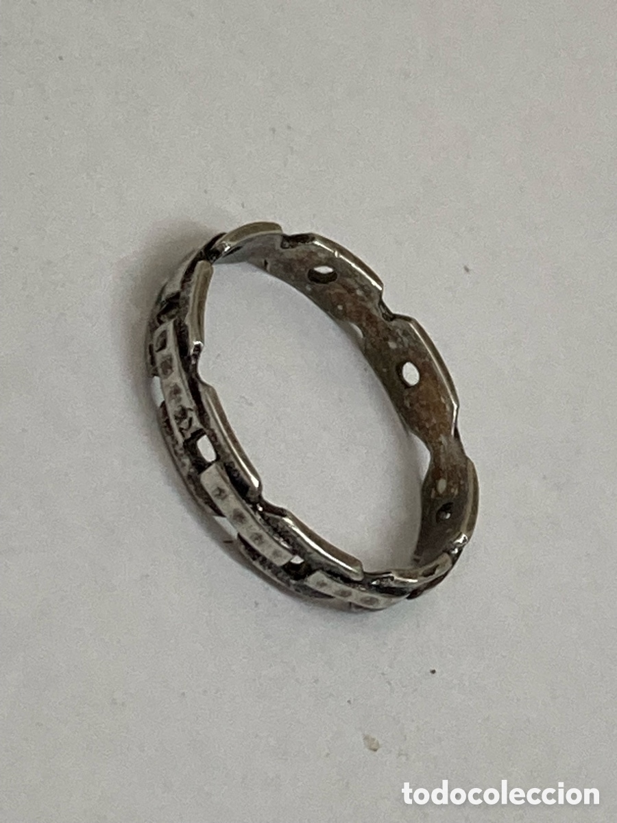 Joyeria: Anillo de plata S414 - Foto 1