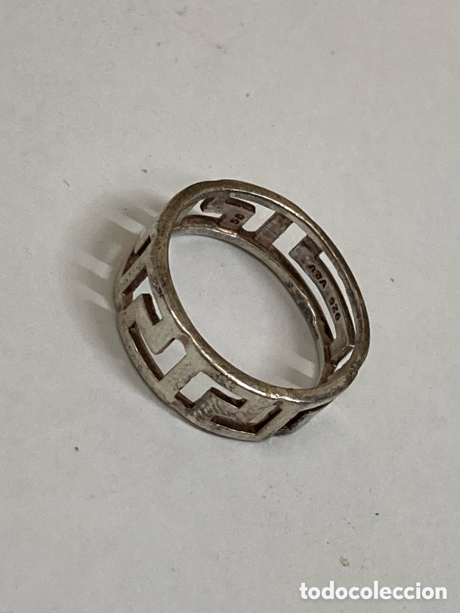 Joyeria: Anillo de plata /s414 - Foto 1