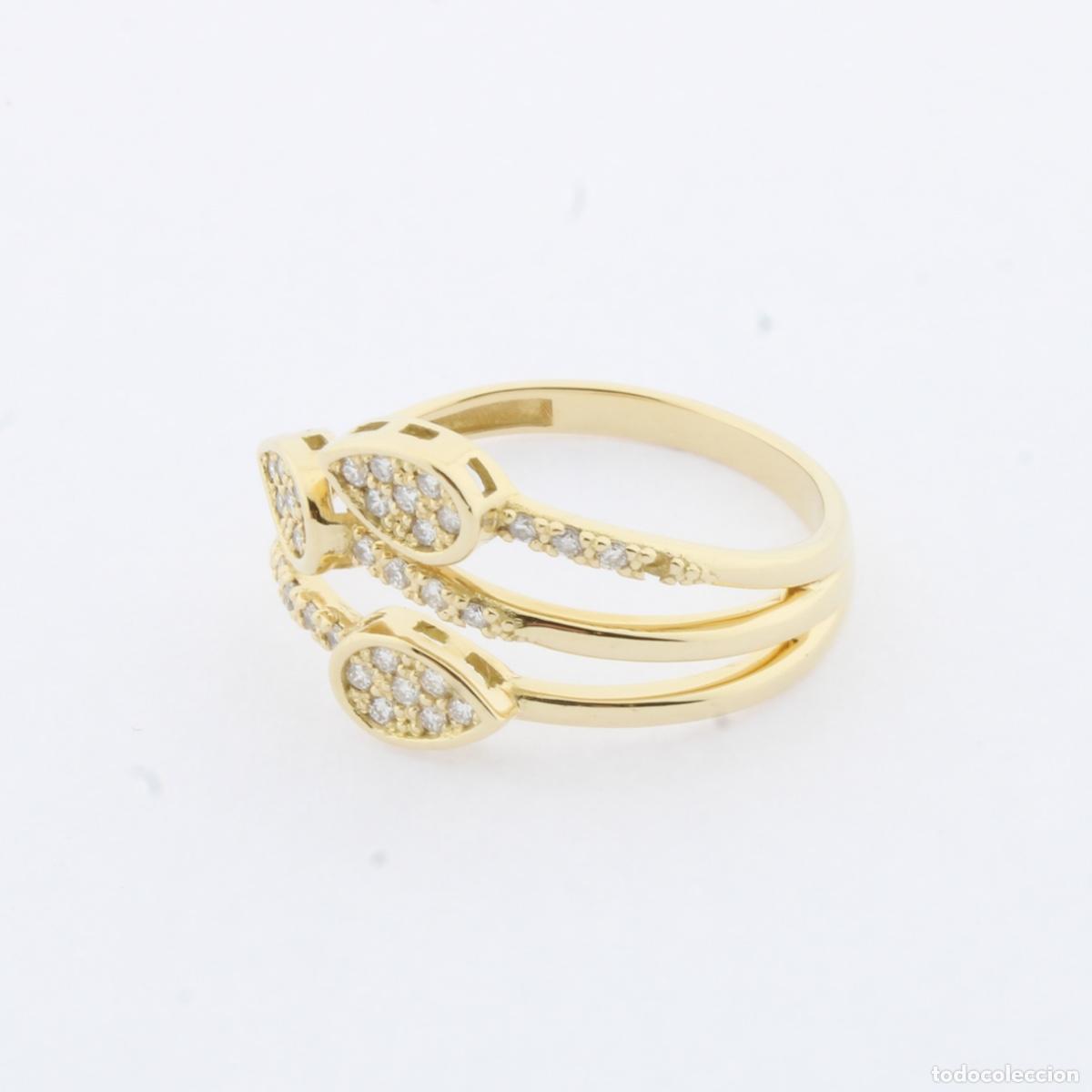 Joyeria: Anillo oro con brillantes - Foto 5