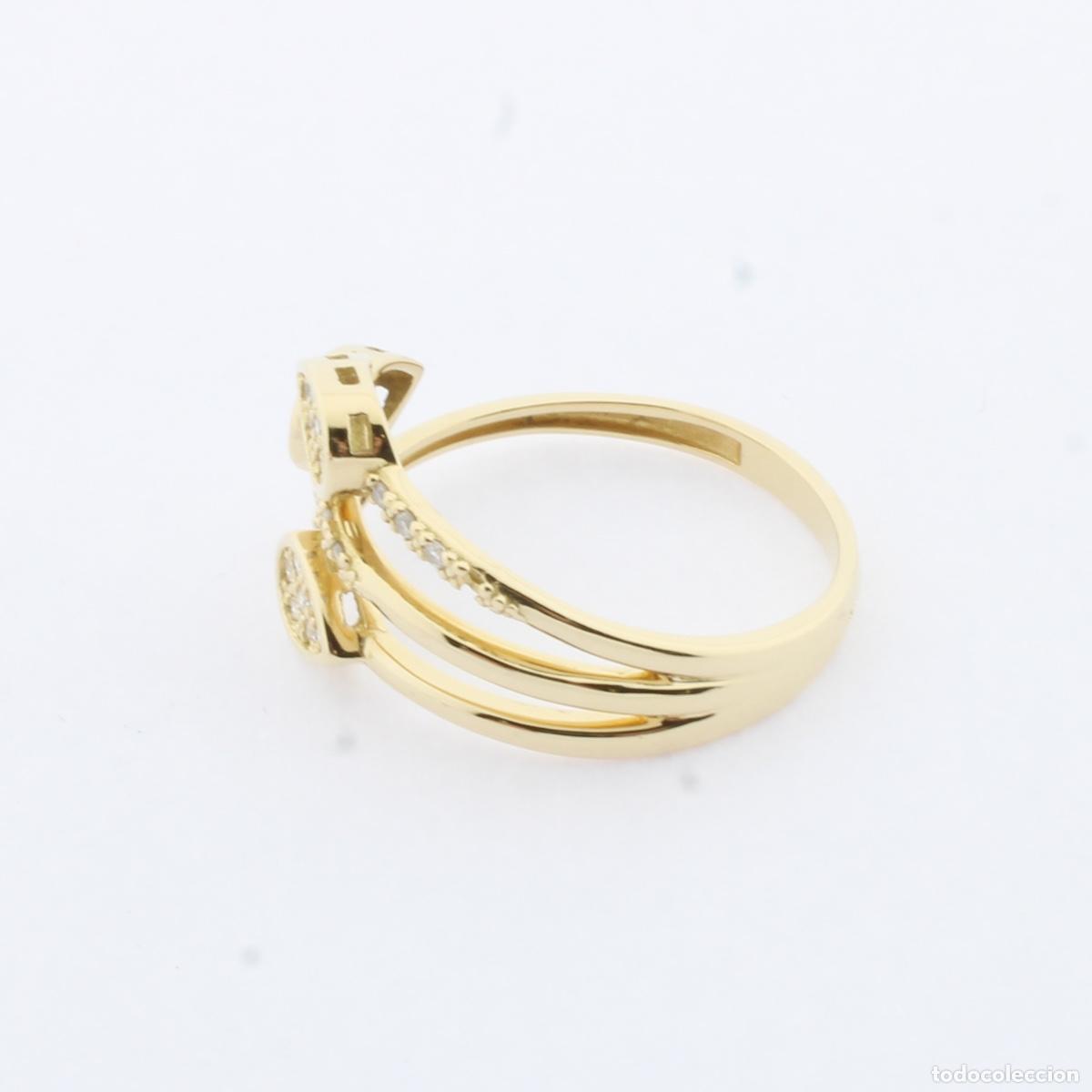 Joyeria: Anillo oro con brillantes - Foto 6