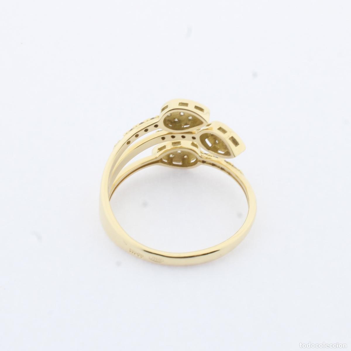 Joyeria: Anillo oro con brillantes - Foto 7