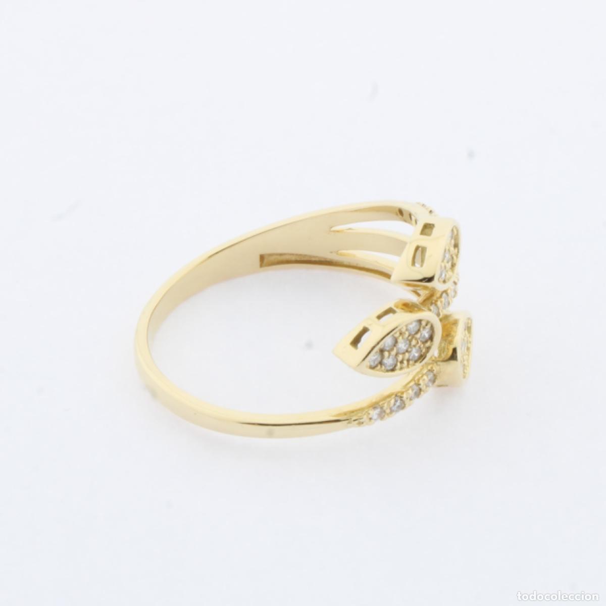 Joyeria: Anillo oro con brillantes - Foto 8