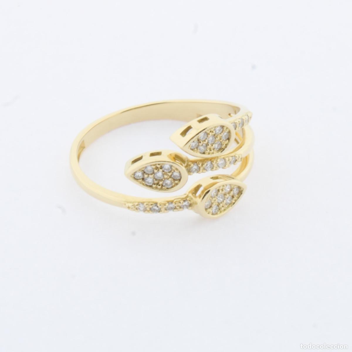 Joyeria: Anillo oro con brillantes - Foto 9