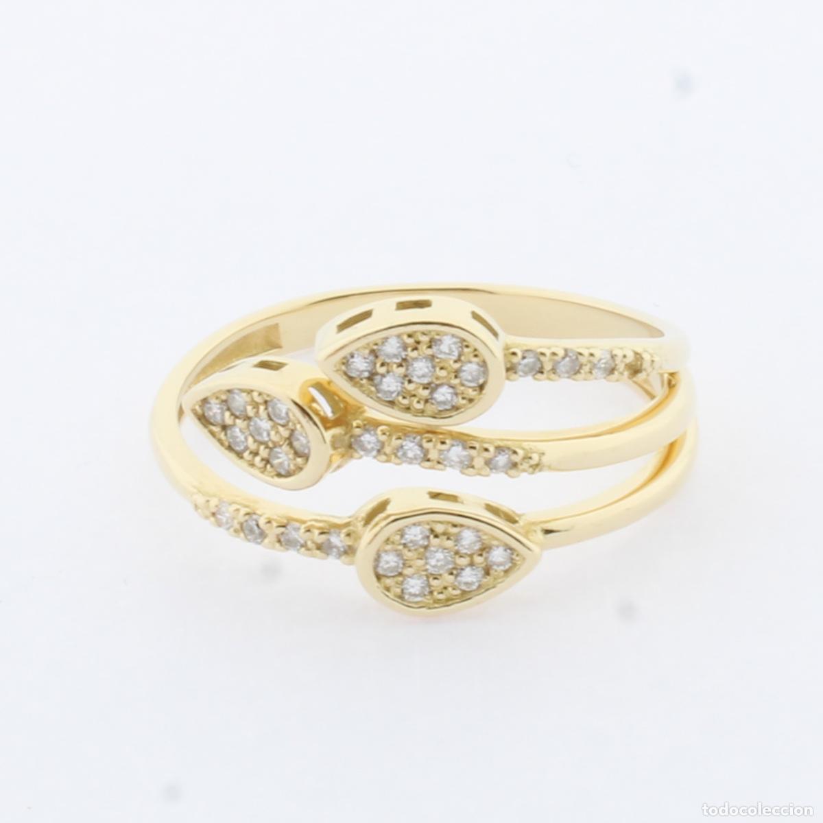Joyeria: Anillo oro con brillantes - Foto 10