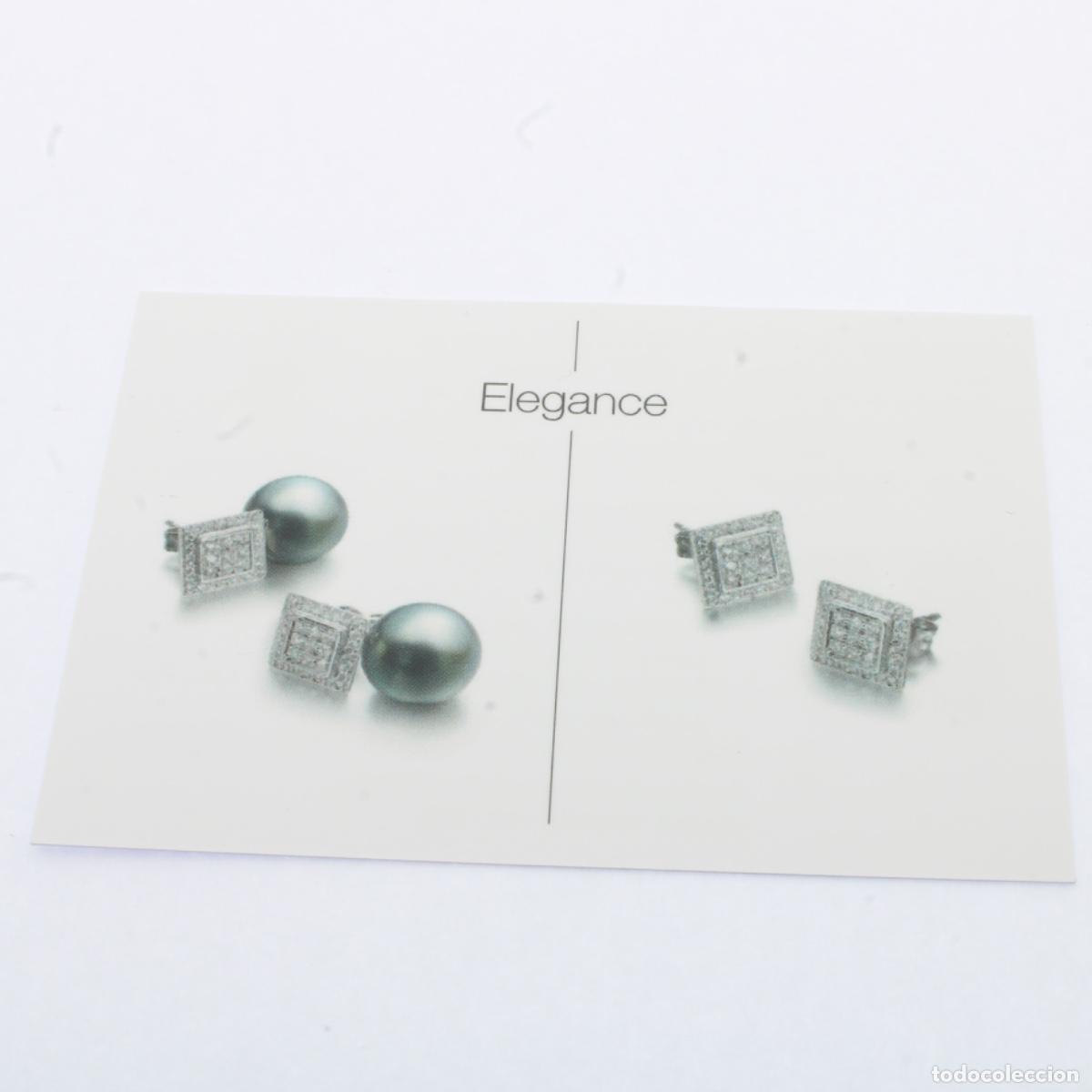 Joyeria: Pendientes oro blanco con diamantes y perlas - Foto 7