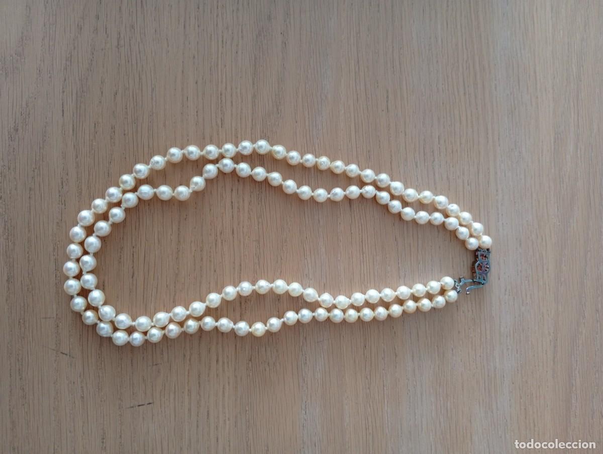 Joyeria: COLLAR DE PERLAS NATURALES CULTIVADAS - Foto 1