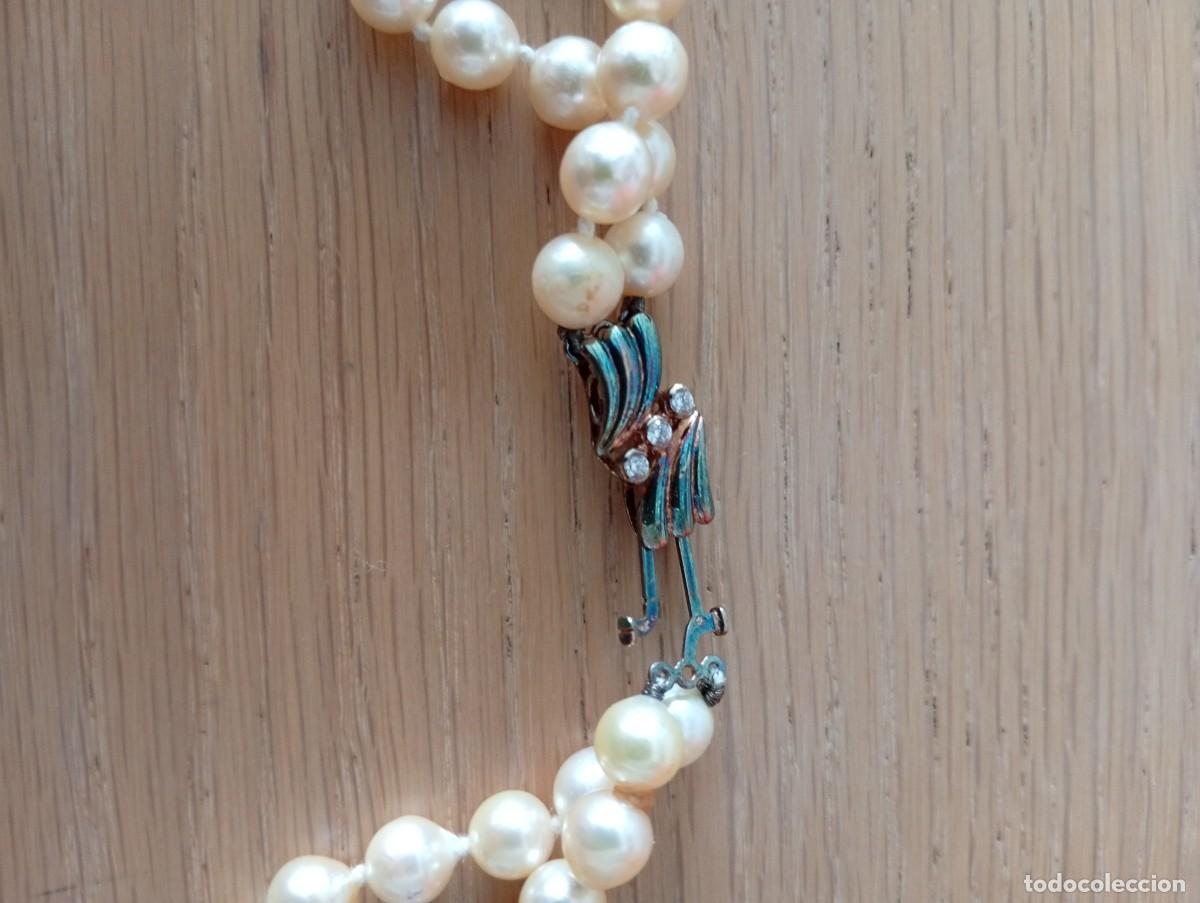 Joyeria: COLLAR DE PERLAS NATURALES CULTIVADAS - Foto 2