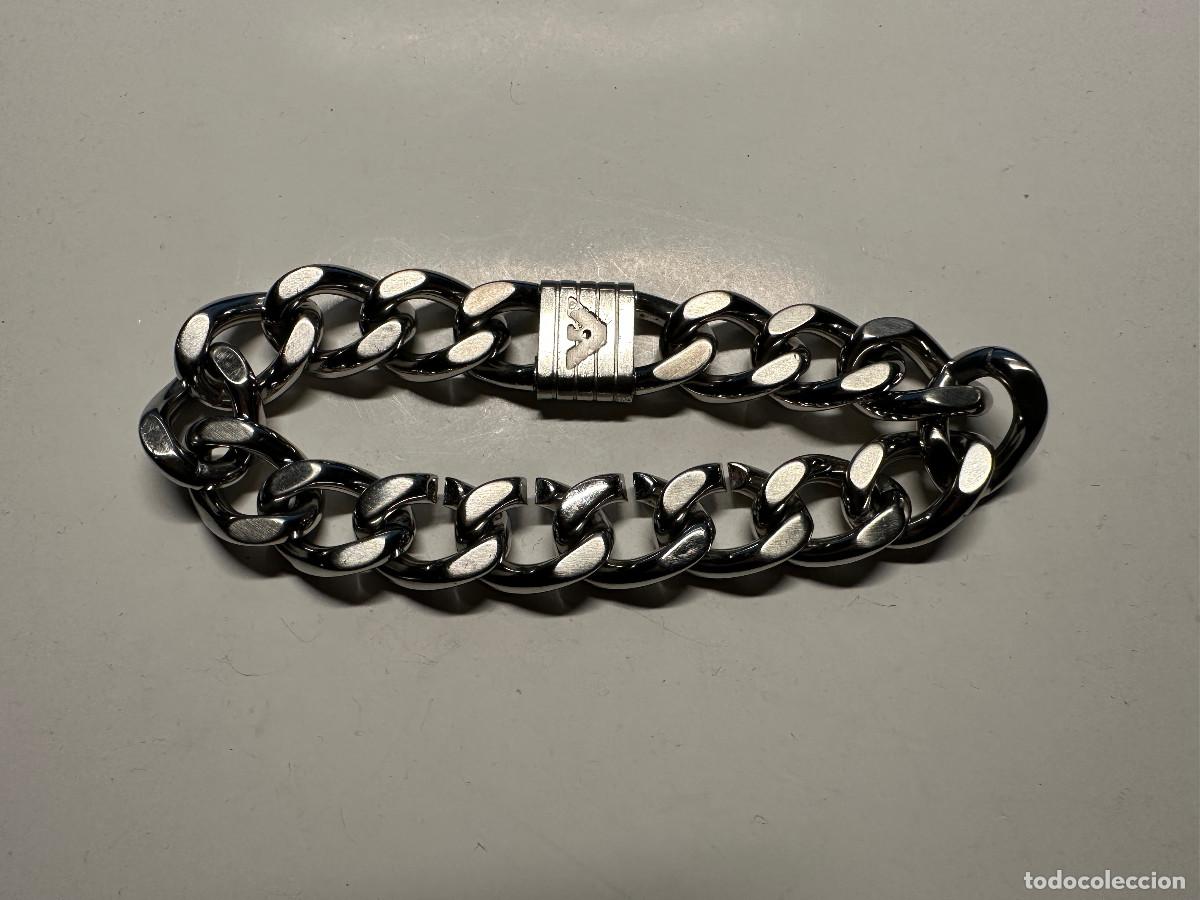 Joyeria: PULSERA CUBANA DE ACERO INOXIDABLE - Foto 1