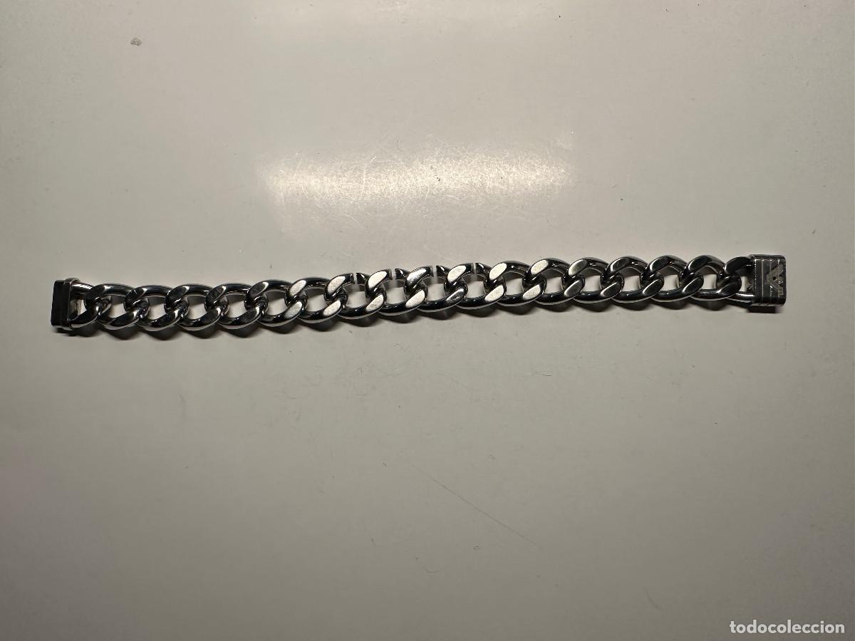 Joyeria: PULSERA CUBANA DE ACERO INOXIDABLE - Foto 2