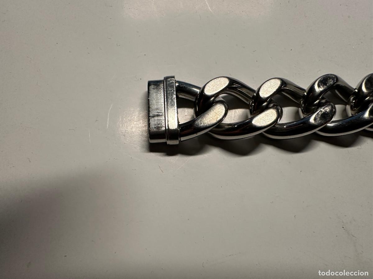 Joyeria: PULSERA CUBANA DE ACERO INOXIDABLE - Foto 4